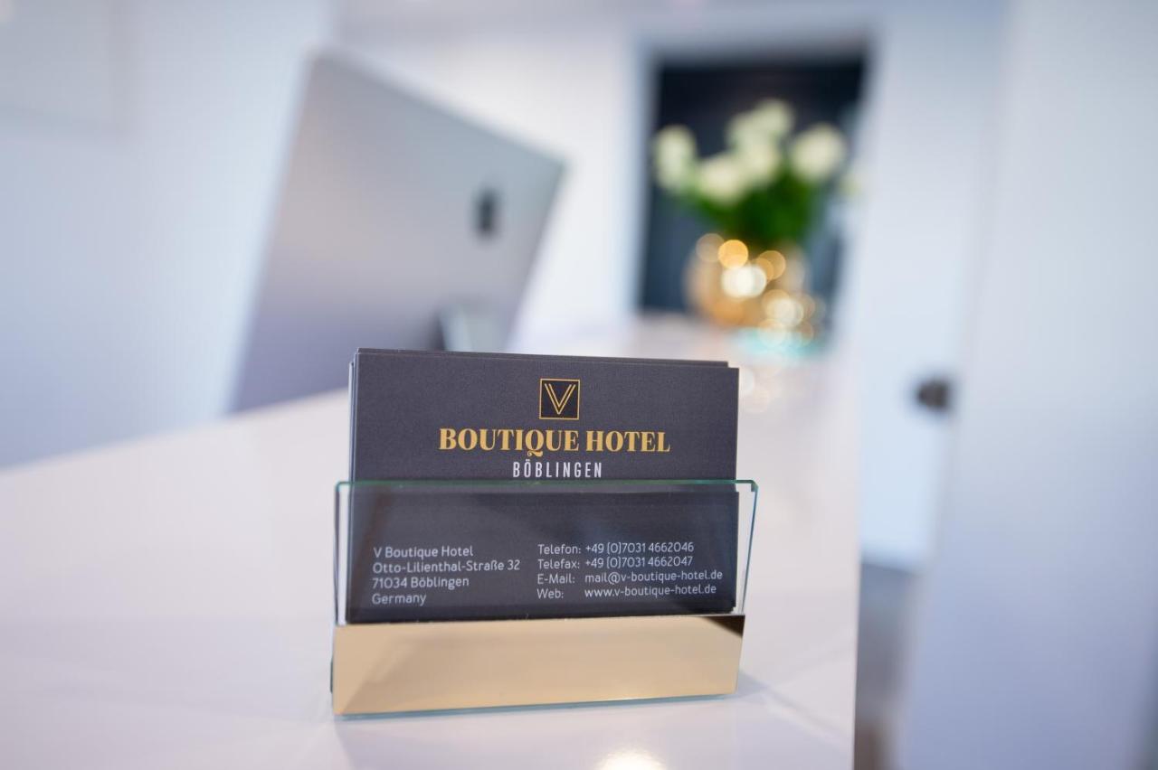 V Boutique Hotel Boeblingen Luaran gambar