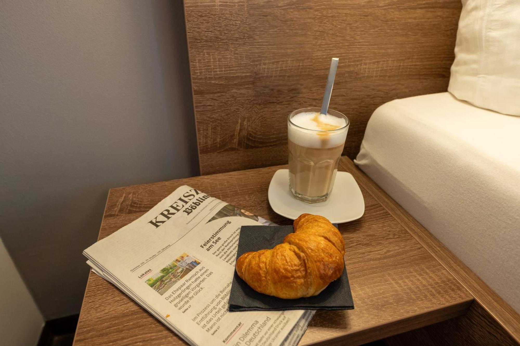V Boutique Hotel Boeblingen Luaran gambar