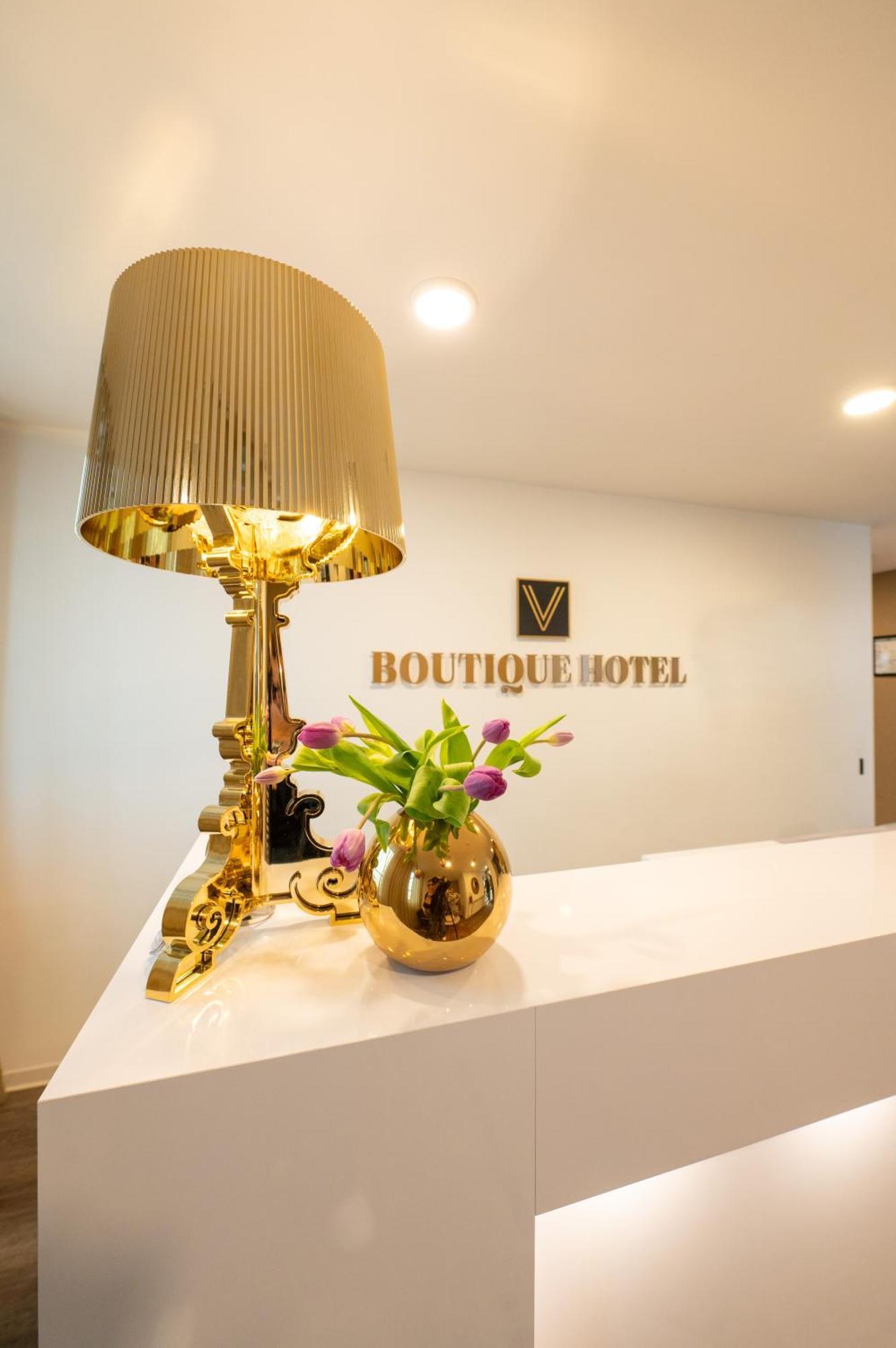 V Boutique Hotel Boeblingen Luaran gambar