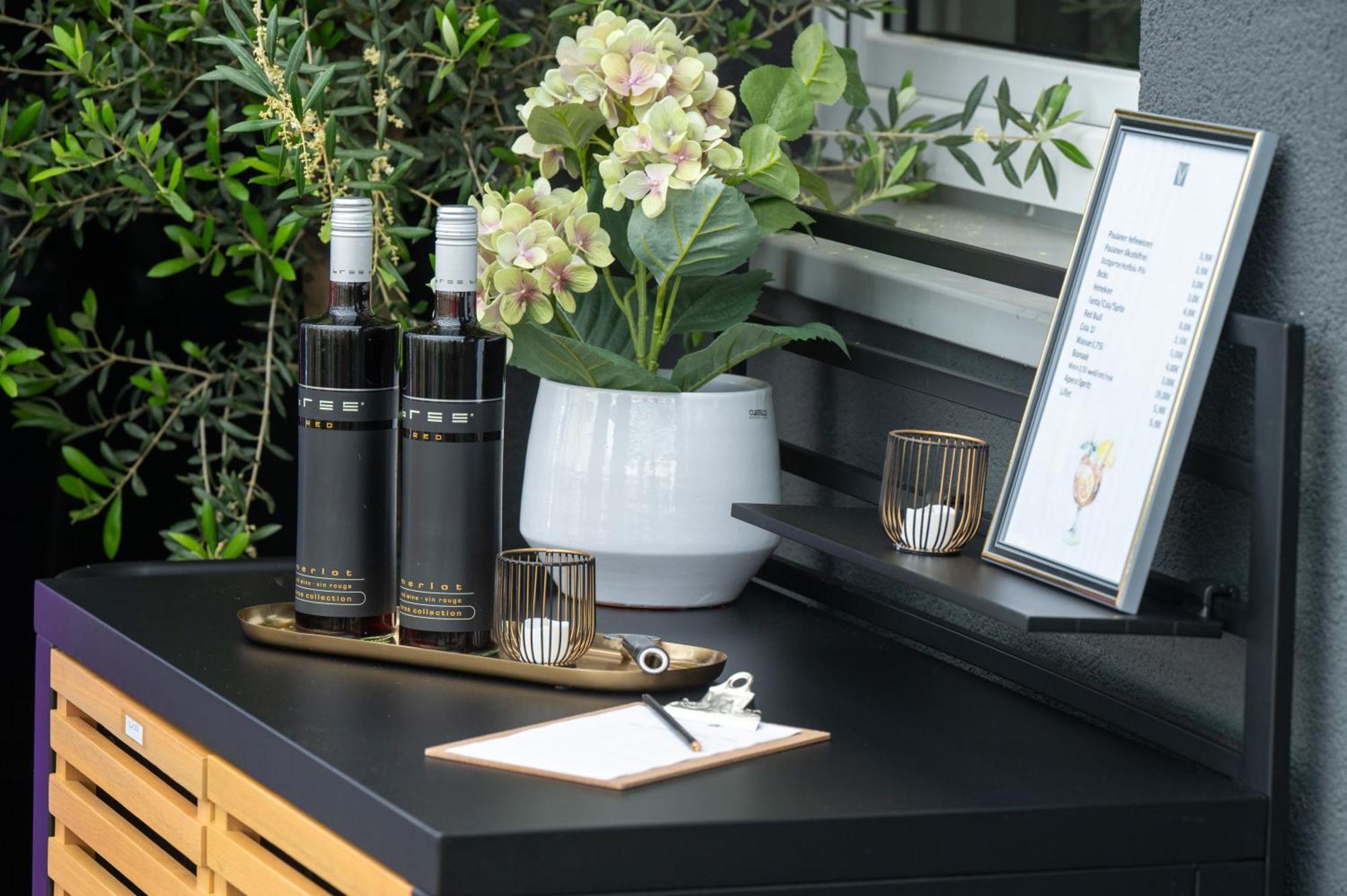 V Boutique Hotel Boeblingen Luaran gambar