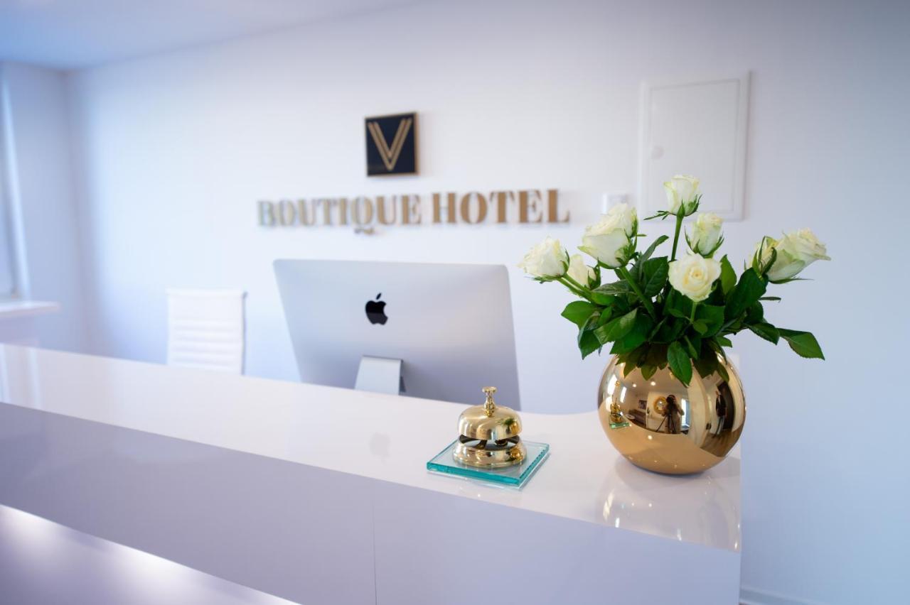 V Boutique Hotel Boeblingen Luaran gambar
